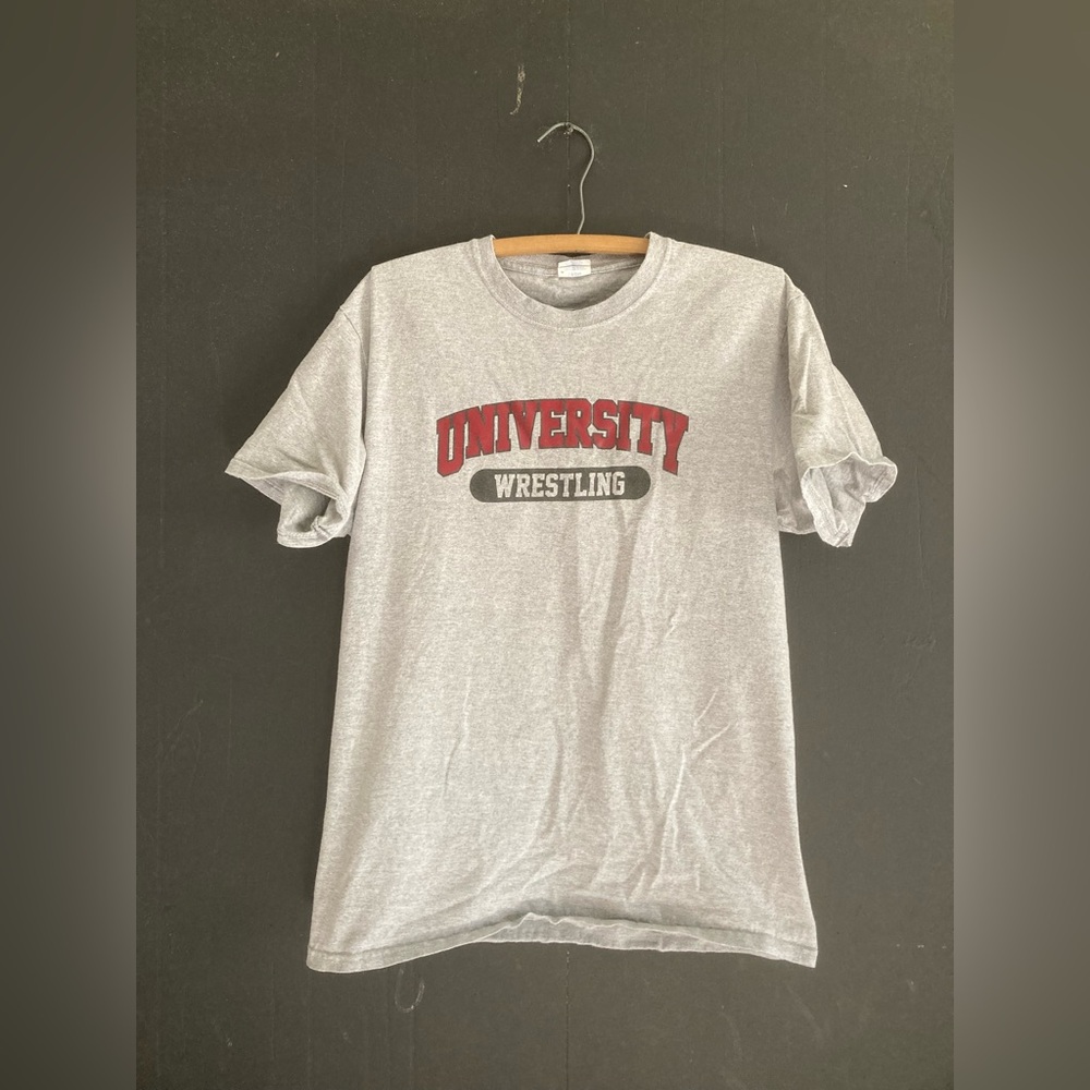 Gray University Wrestling T-Shirt